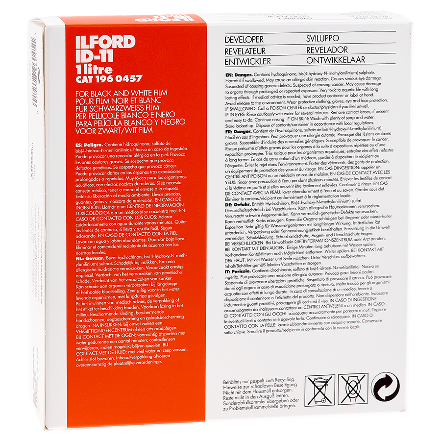 Ilford Developer ID-11 1L