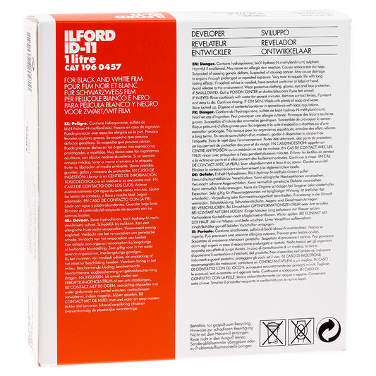 Ilford Developer ID-11 1L