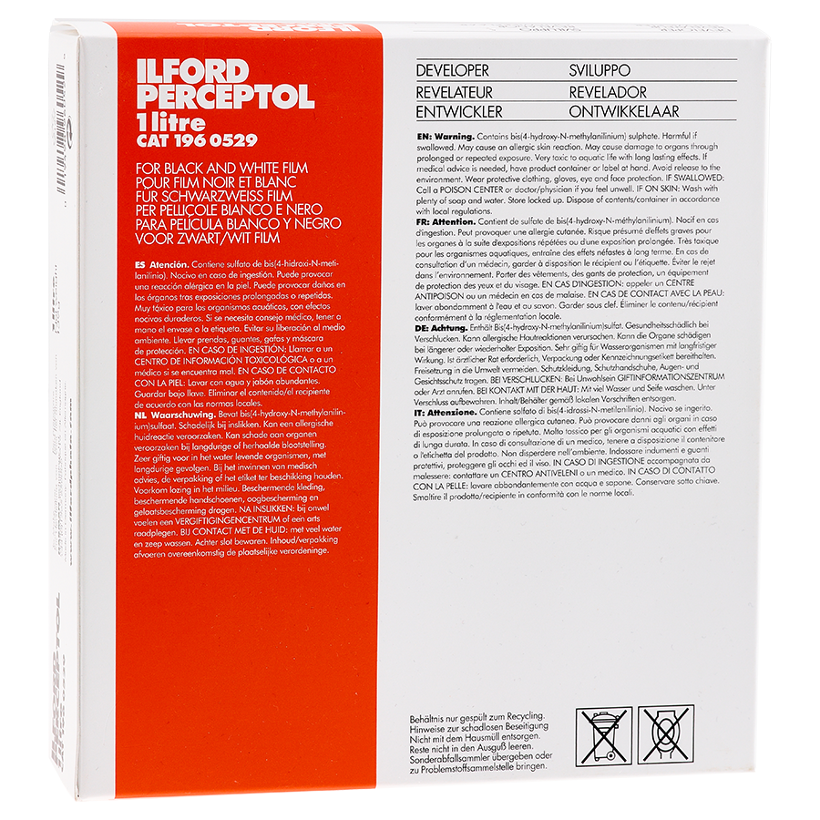 Ilford Developer Perceptol 1L