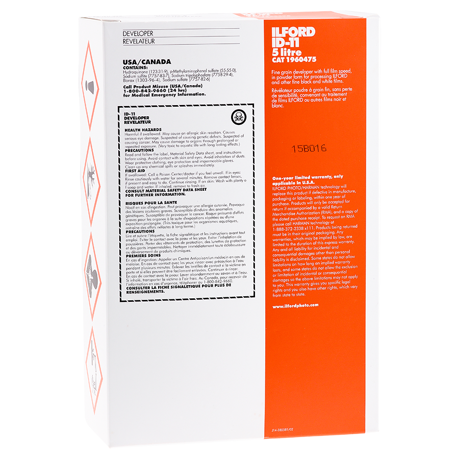 Ilford Developer ID-11 5L