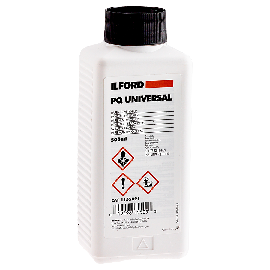 Ilford PQ Universal Developer 500ml