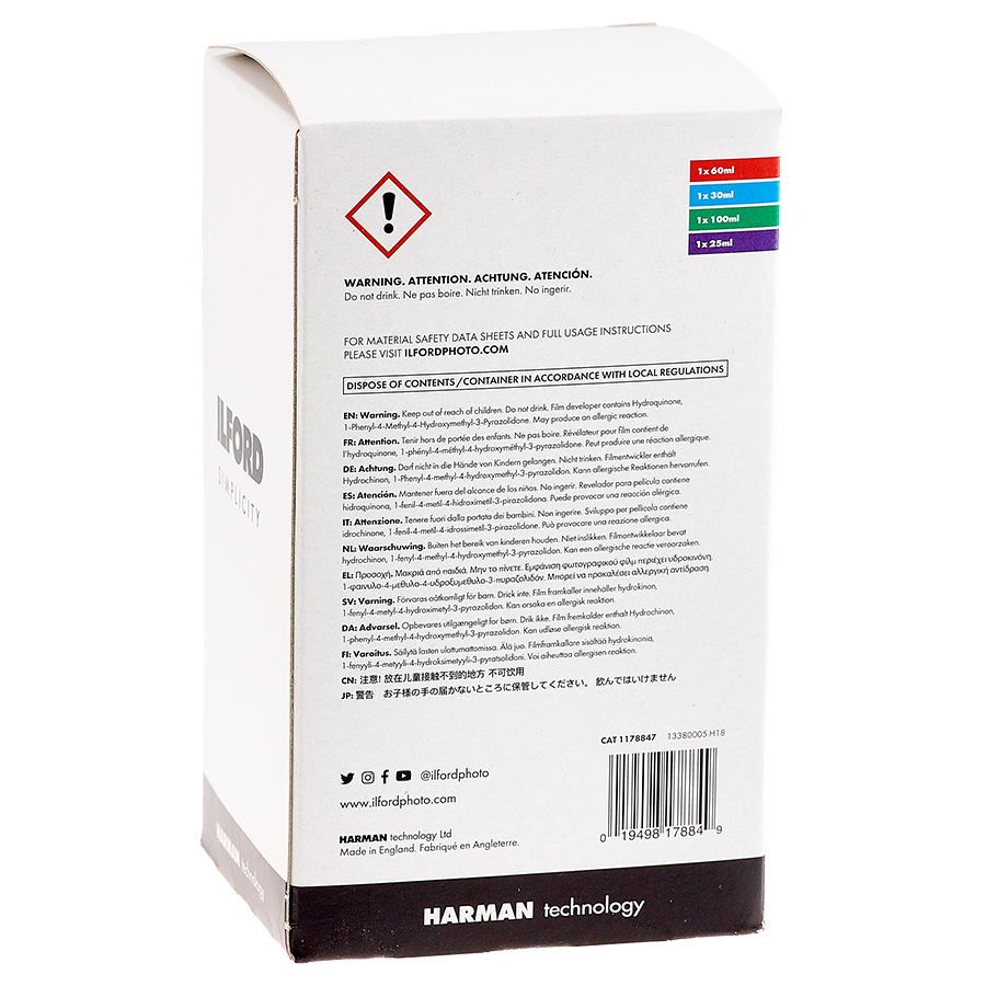 Ilford Simplicity Film Starter Pack