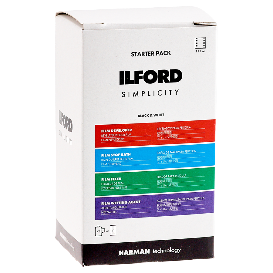 Ilford Simplicity Film Starter Pack