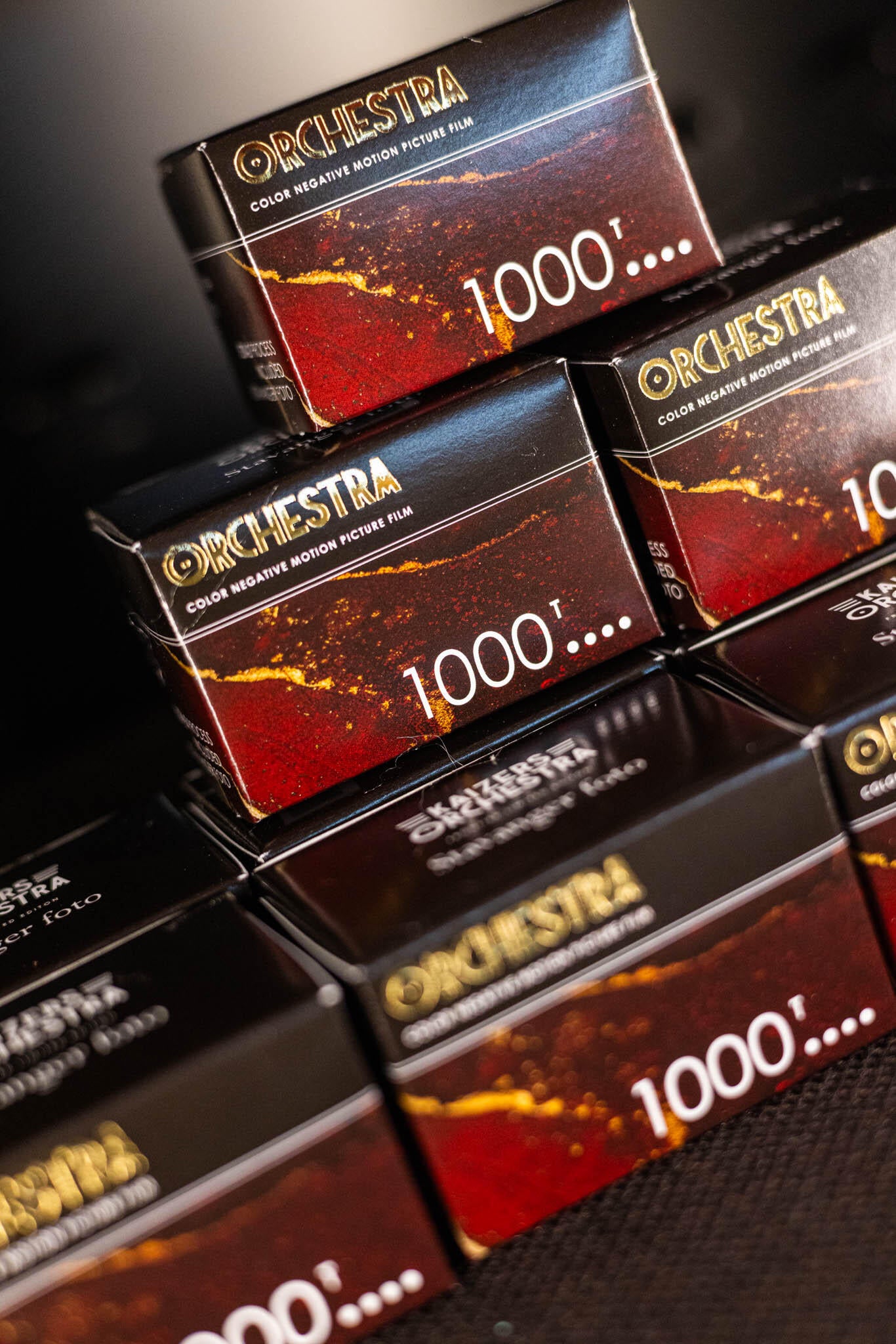 Frontier Orchestra 1000T 135-36 (inkl. ECN-2 fremkalling)