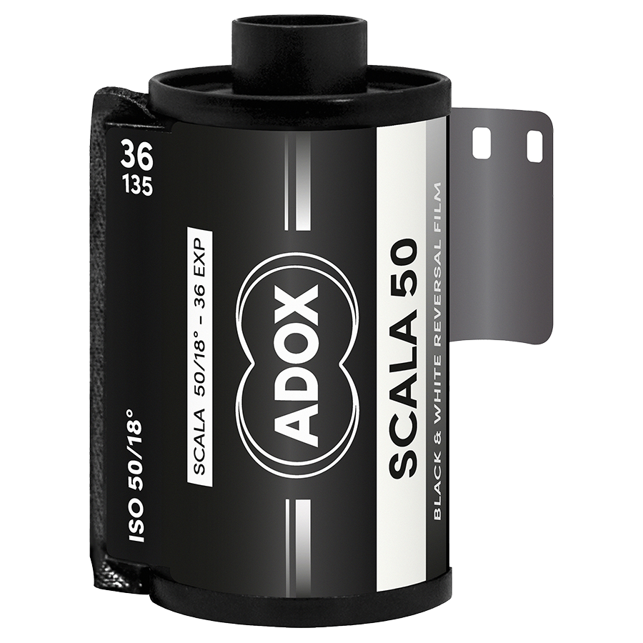 ADOX SCALA 50 BW 135-36