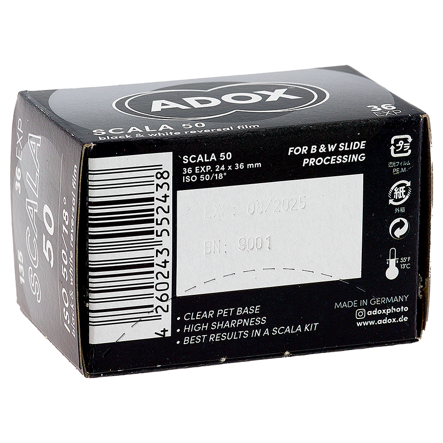 ADOX SCALA 50 BW 135-36