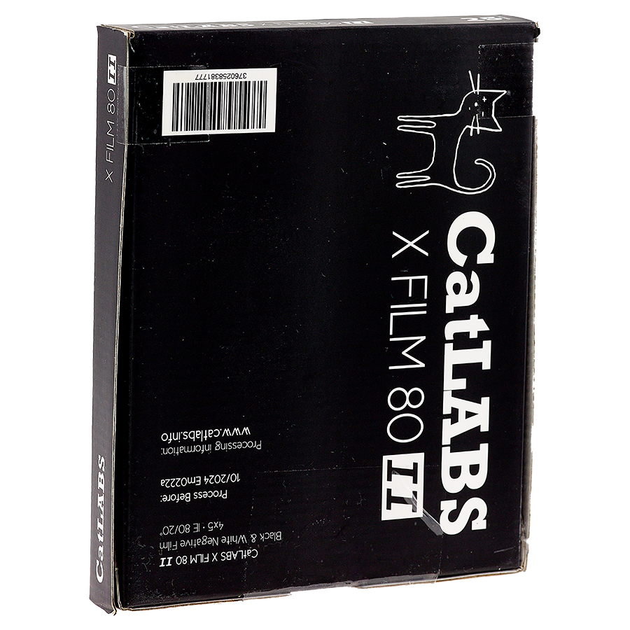 CatLABS X Film 80 II 4x5"