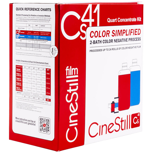 CineStill Cs41 ''Color Simplified'' 2-Bath Kit C-41