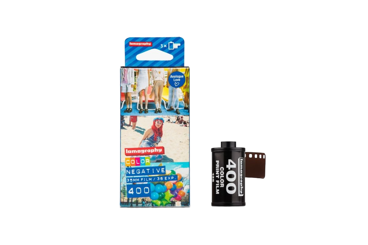 Lomography CN 400 ASA 135-36 3pkn