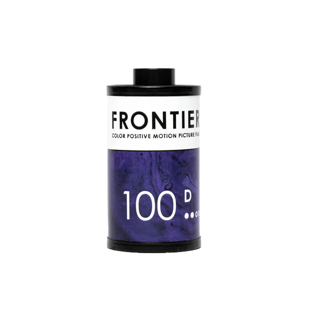 Frontier Motion Picture Film 100D+ 135-36 E-6