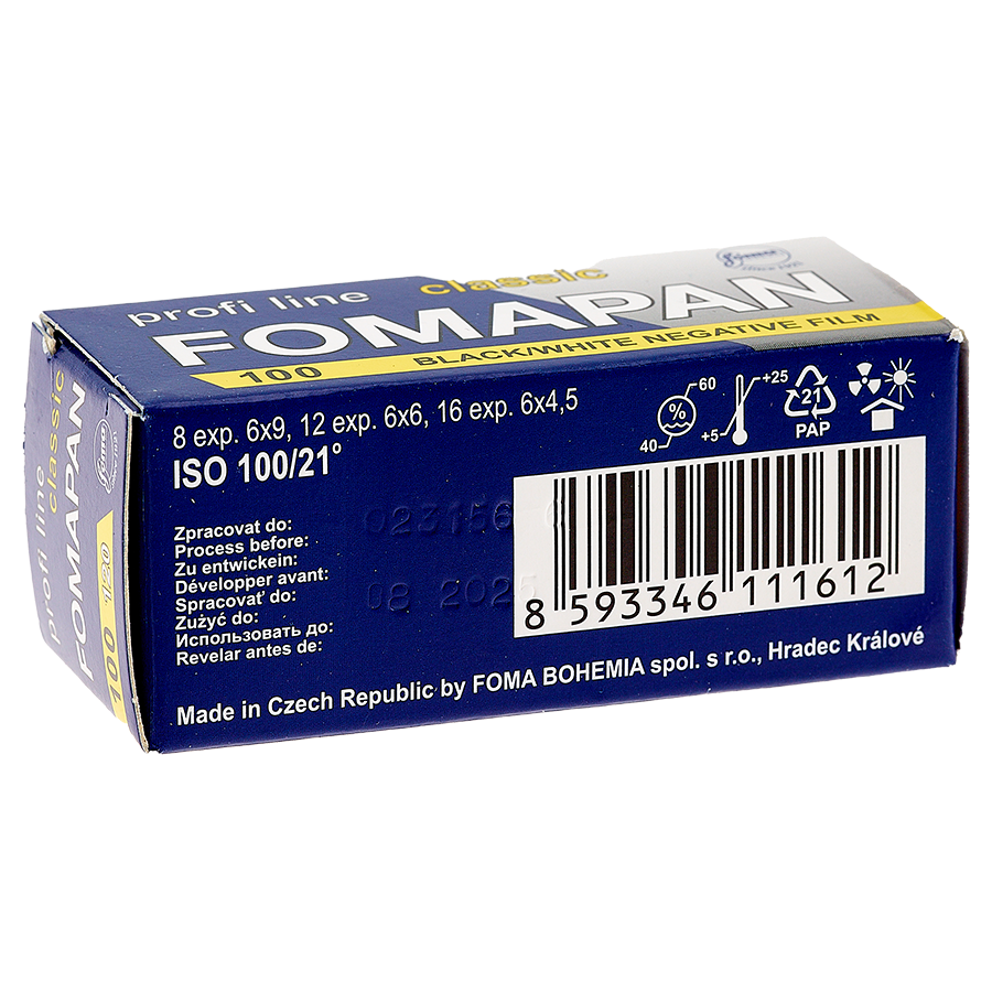 FOMA Fomapan 100 120