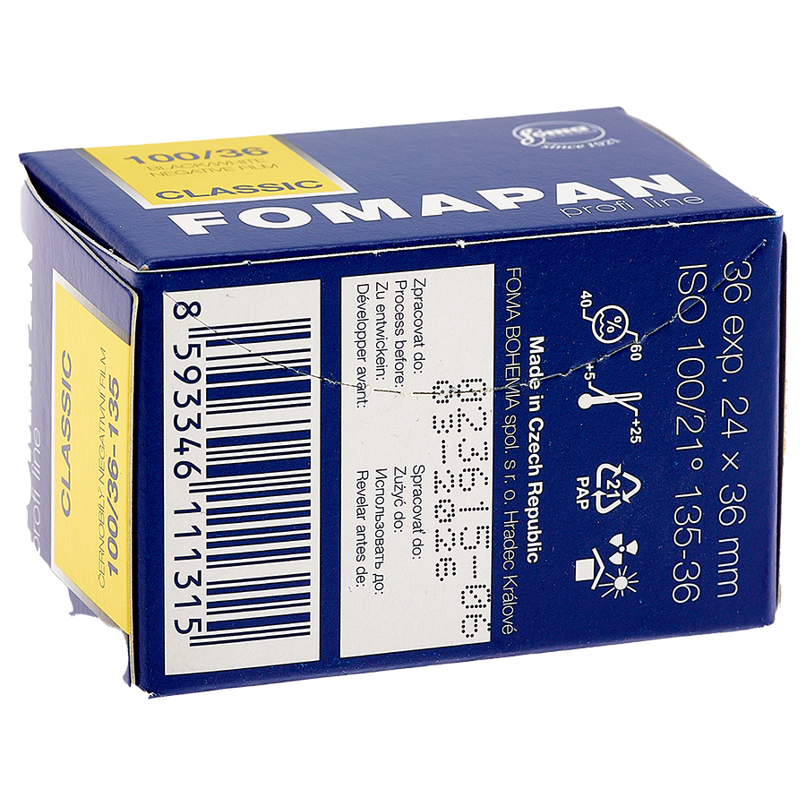 FOMA Fomapan 100 135-36