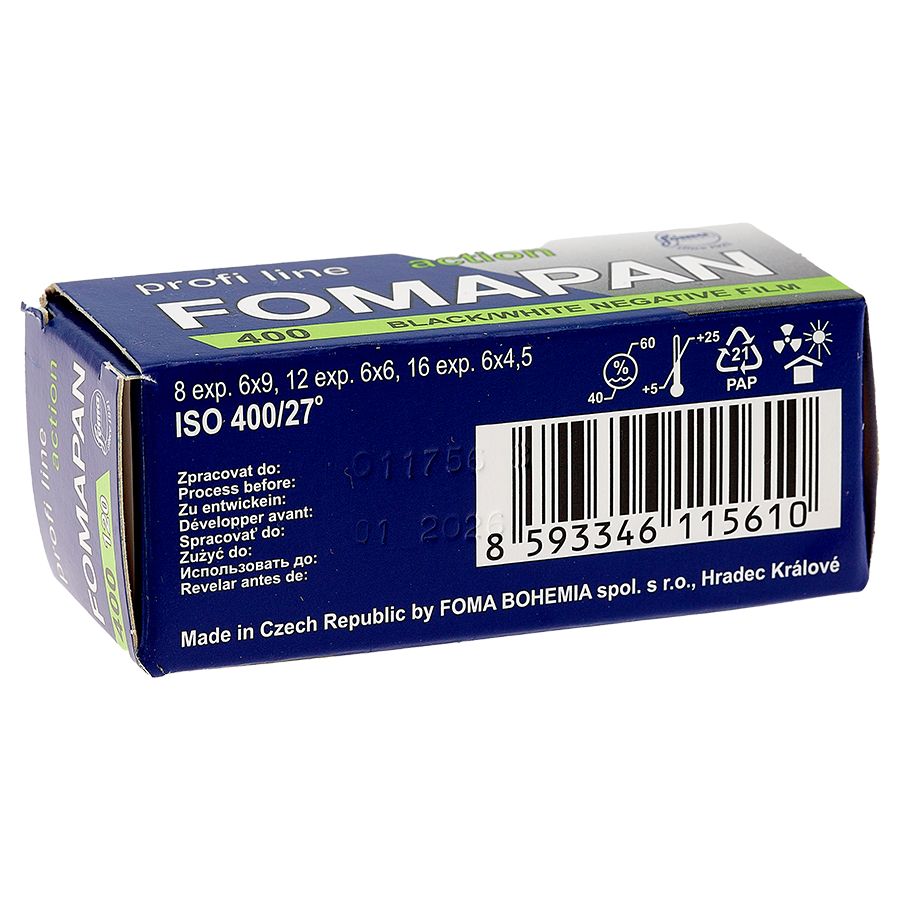 FOMA Fomapan 400 120