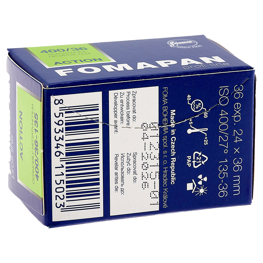 FOMA Fomapan 400 135-36