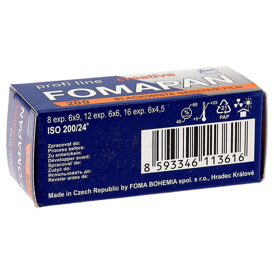 FOMA Fomapan 200 120
