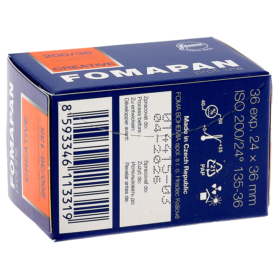 FOMA Fomapan 200 135-36