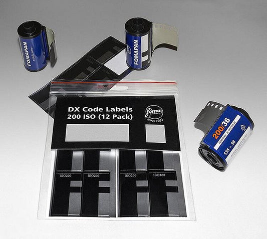 FOMA Selvklebende DX-kode ISO 200 12pkn