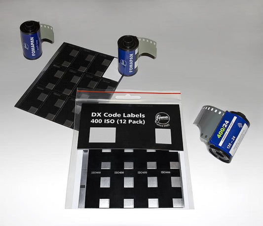 FOMA Selvklebende DX-kode ISO 400 12pkn