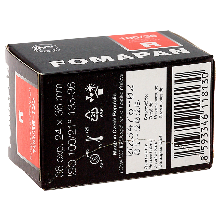 FOMA Fomapan 100 R 135-36