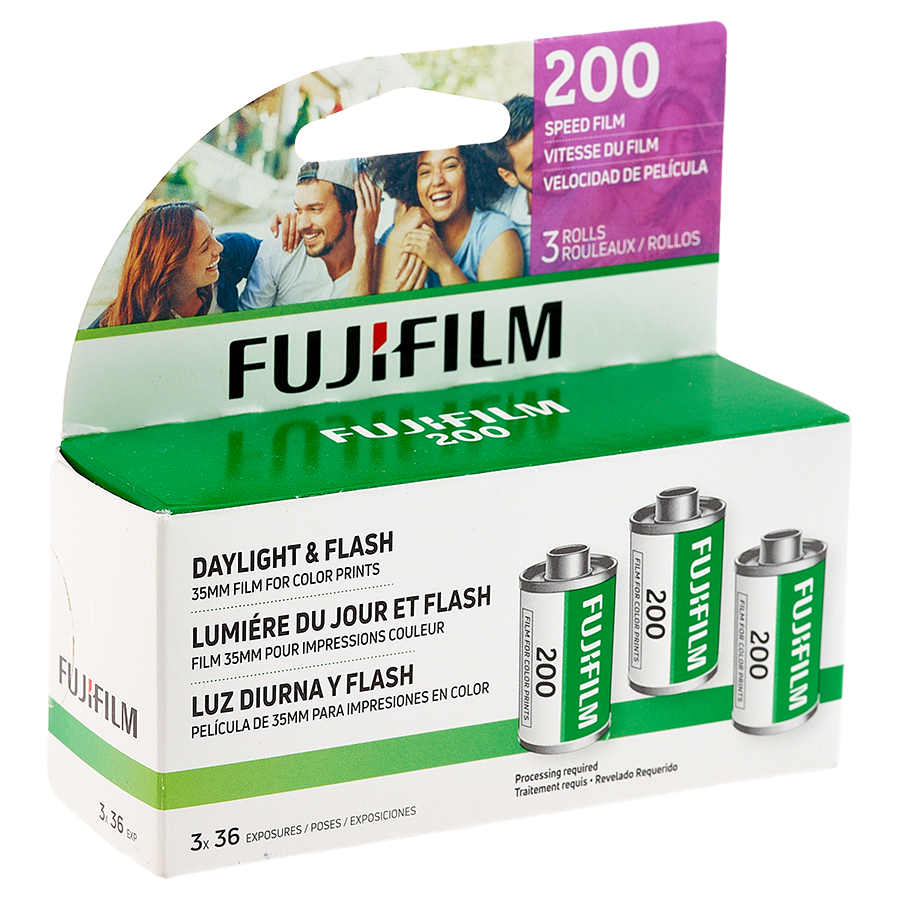 Fujifilm Color 200 135 x3