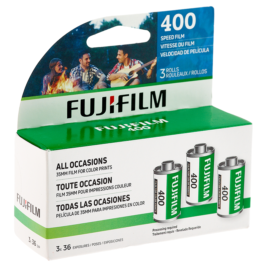 Fujifilm Color 400 135 x3