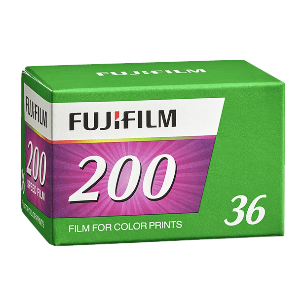 Fujifilm Color 200 135-36