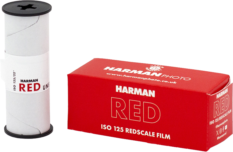 Harman Red ISO 125 120