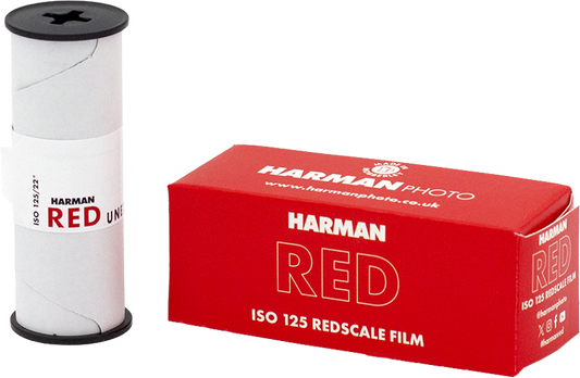 Harman Red ISO 125 120
