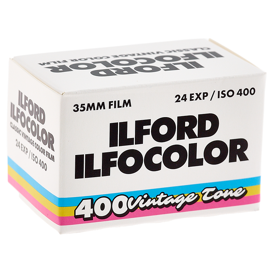 ILFORD ILFOCOLOR 400 Vintage Tone 135-24