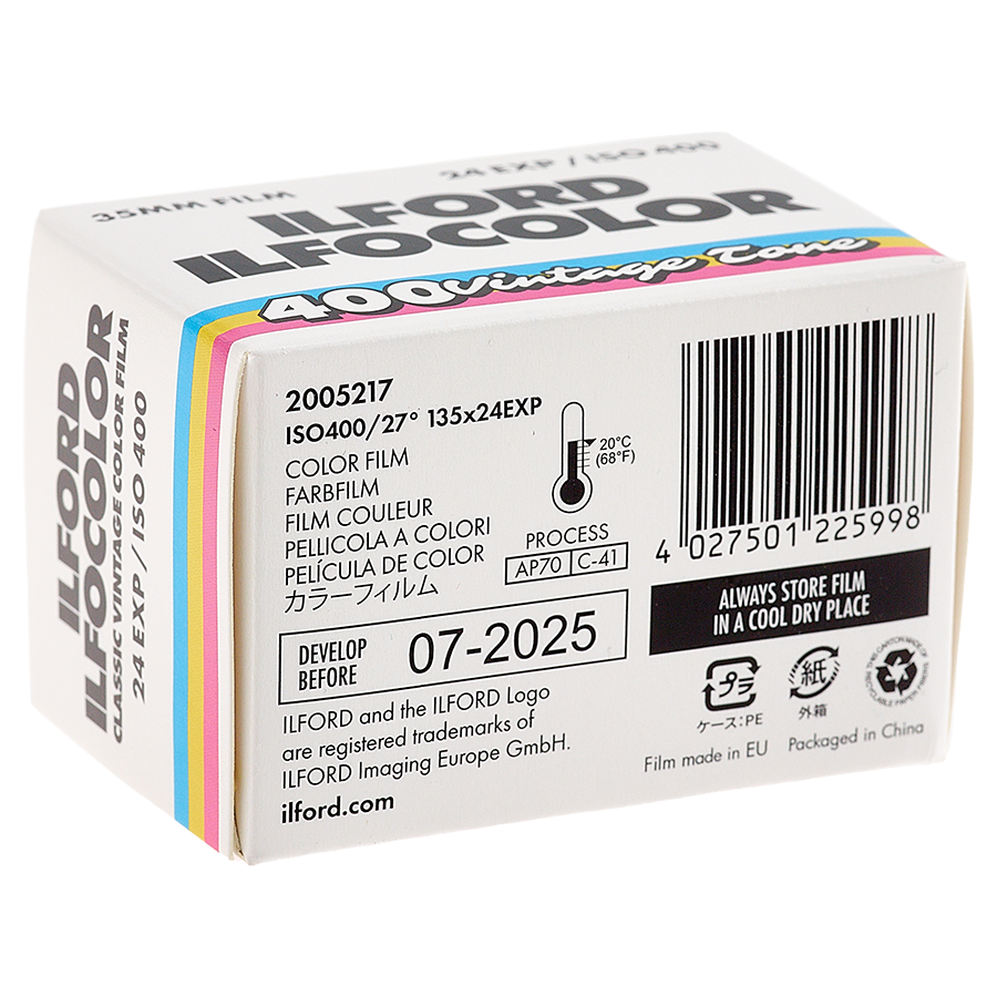 ILFORD ILFOCOLOR 400 Vintage Tone 135-24