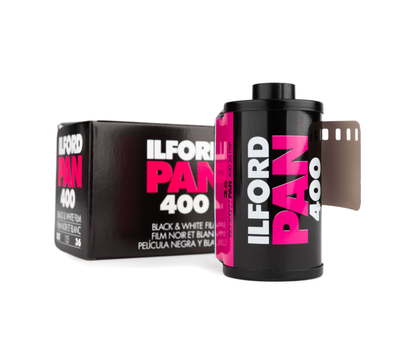 Ilford PAN 400 135-36