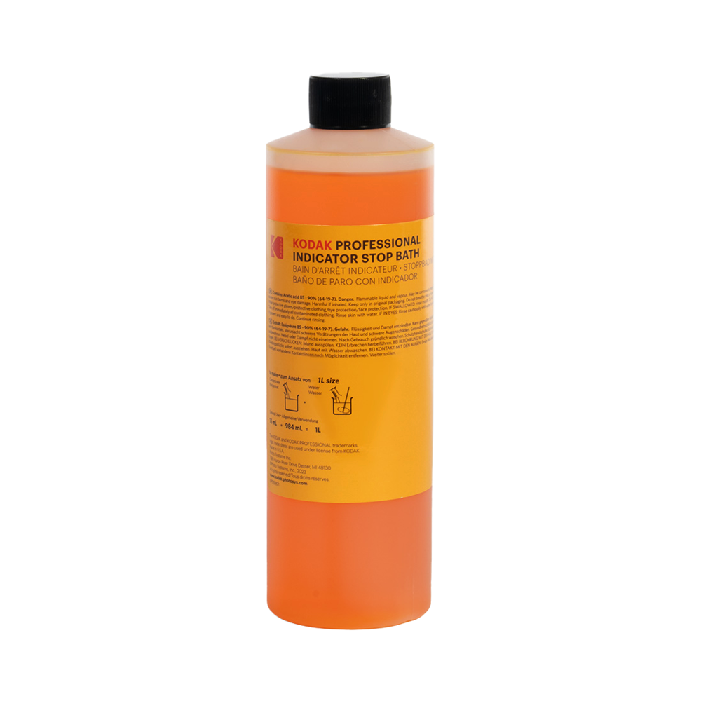 Kodak Professional Indicator Stop Bath 0.47L