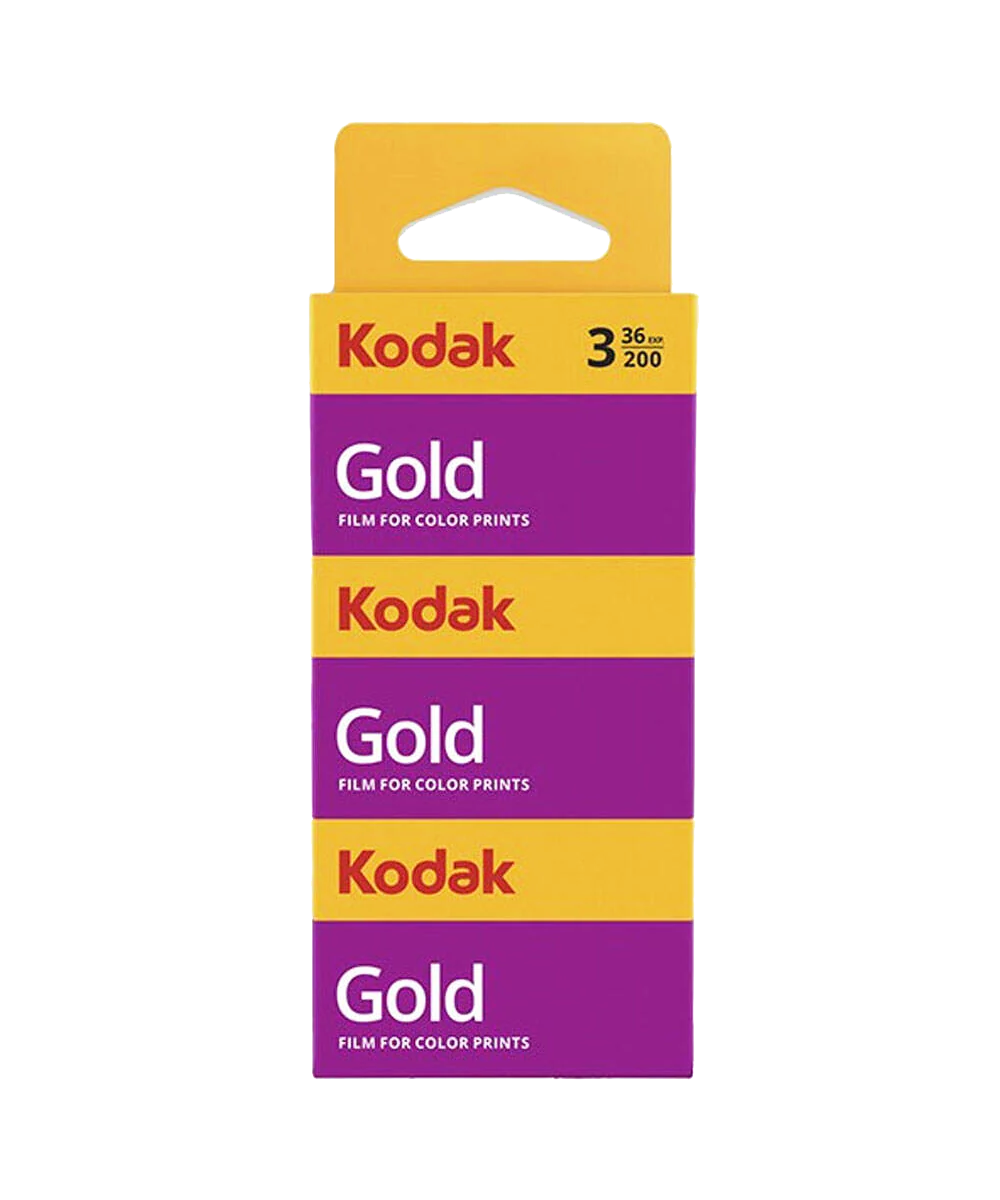 KODAK Gold 200 135 36x3 verdipakke