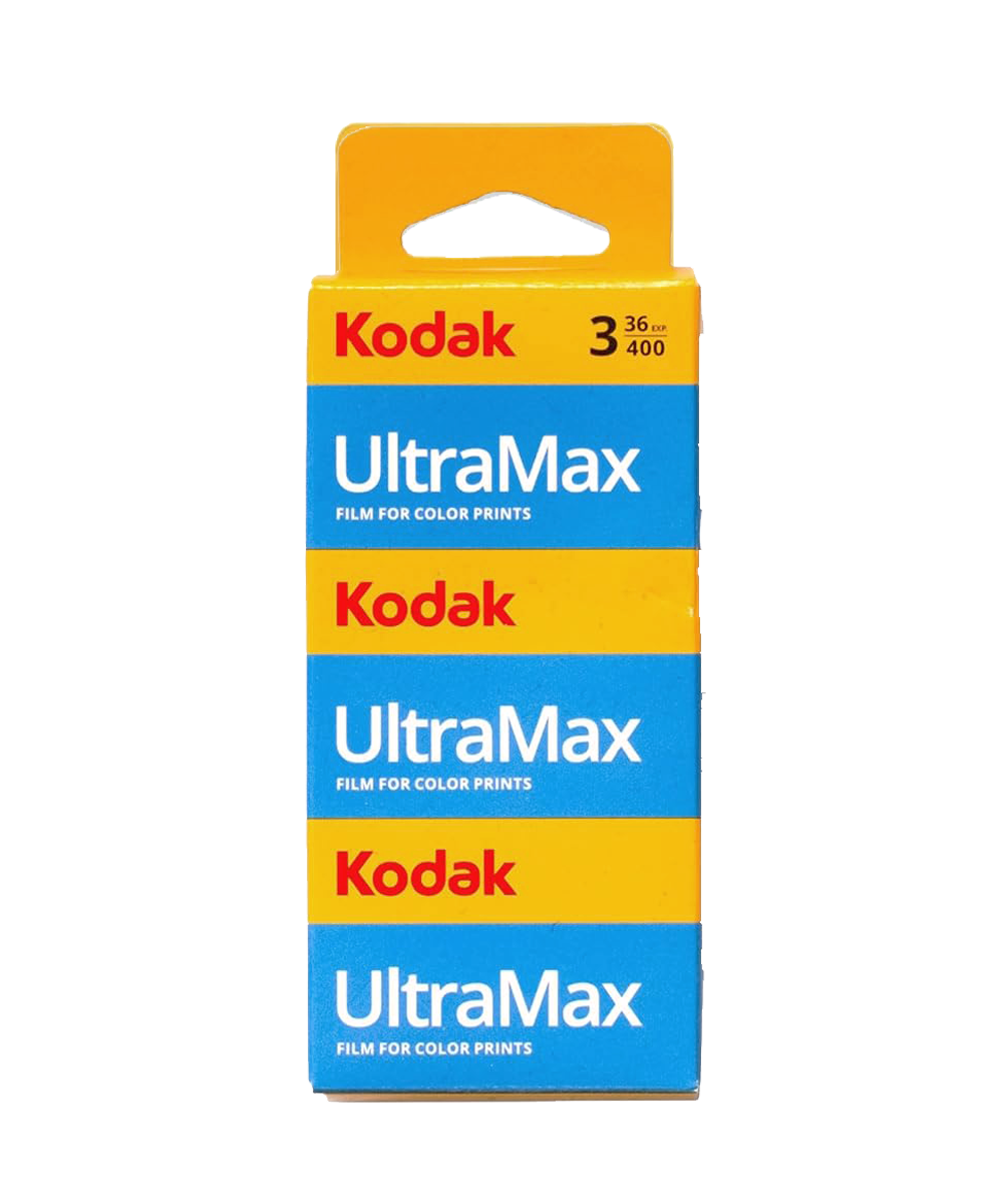 KODAK UltraMax 400 135 36x3 verdipakke