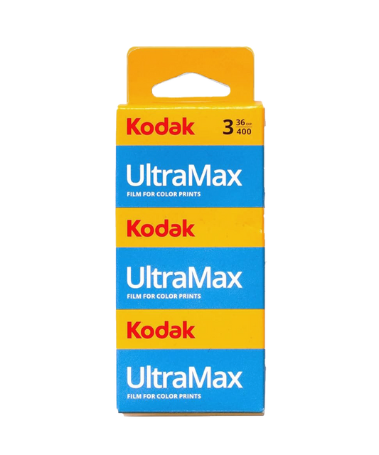 KODAK UltraMax 400 135 36x3 verdipakke