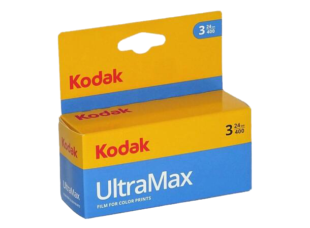 KODAK UltraMax 400 135 24x3