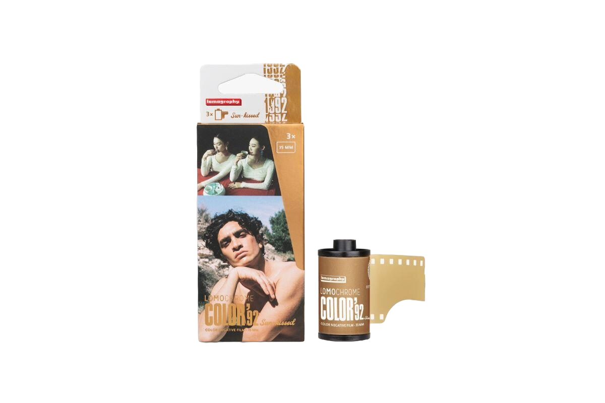 Lomography LomoChrome Color ’92 Sun-kissed 135-36 3pkn