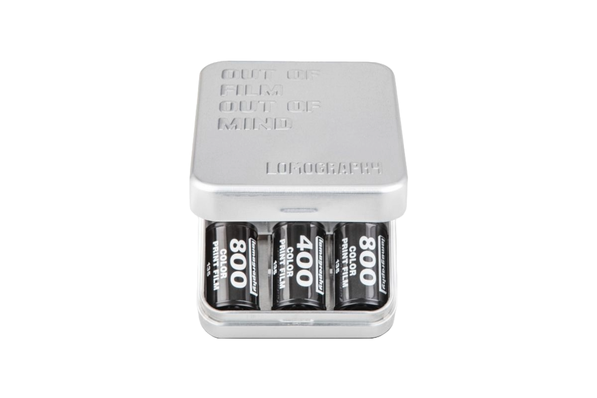 Lomography Metal Film Case for 135 / 120