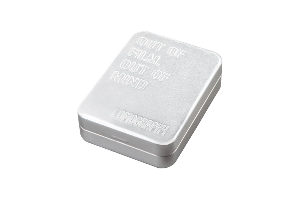 Lomography Metal Film Case for 135 / 120