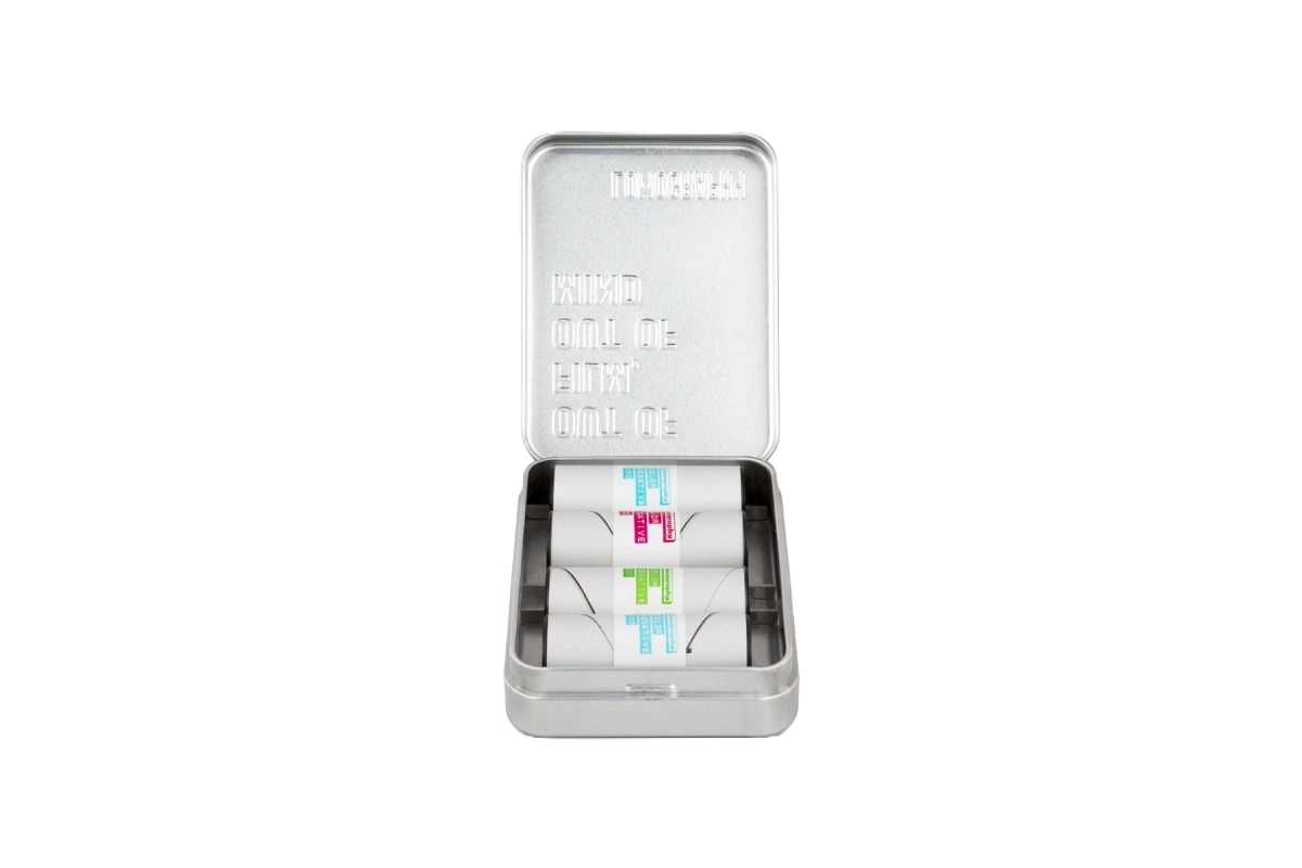 Lomography Metal Film Case for 135 / 120