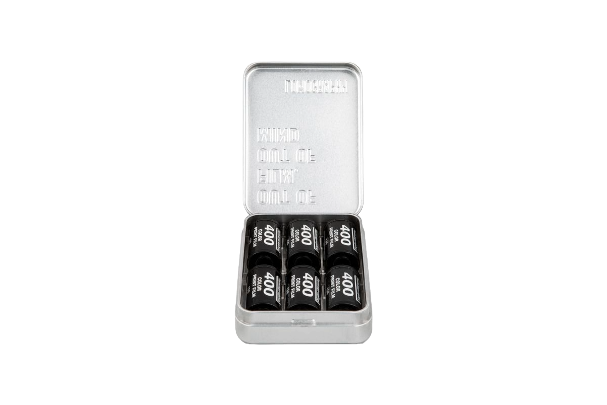 Lomography Metal Film Case for 135 / 120