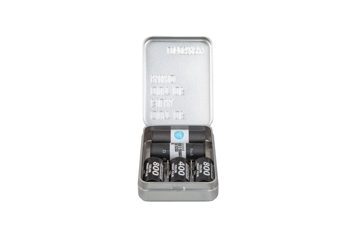 Lomography Metal Film Case for 135 / 120