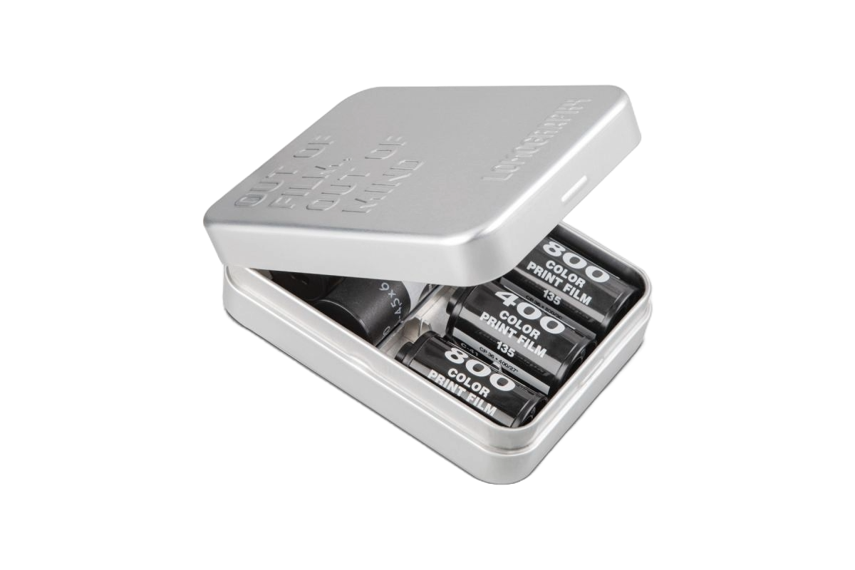 Lomography Metal Film Case for 135 / 120