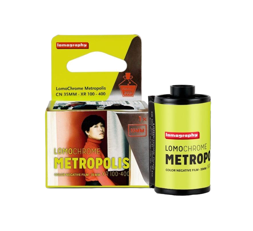 Lomography LomoChrome Metropolis 135-36