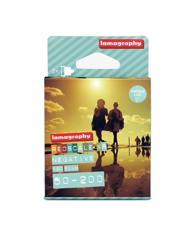 Lomography Redscale XR 50-200 120 3pkn