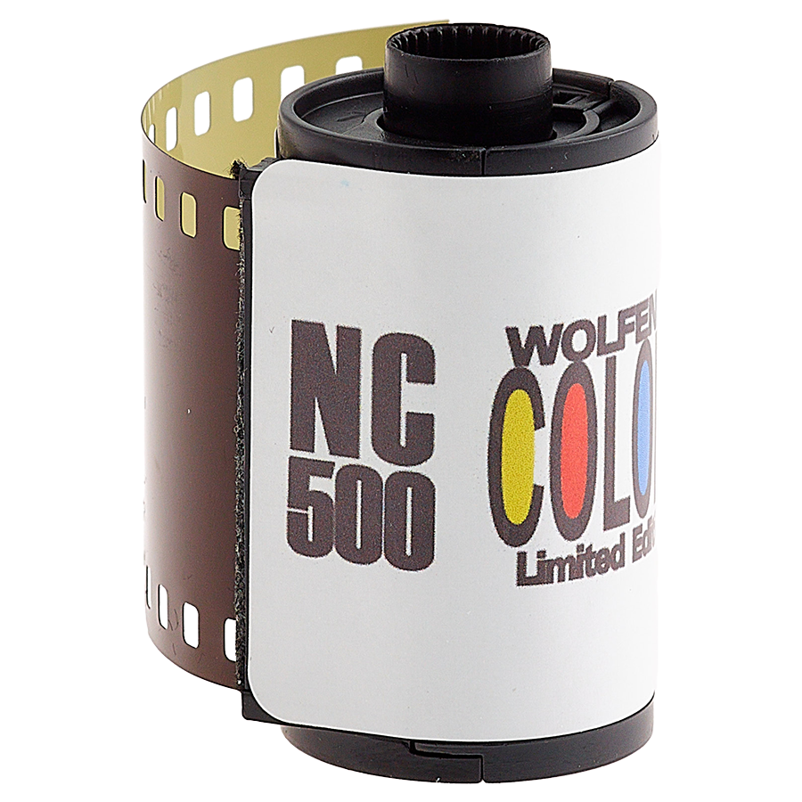 Orwo Wolfen NC500 135-36