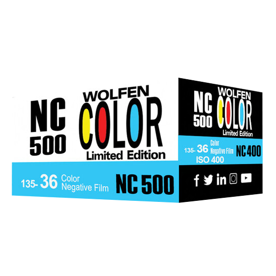 Orwo Wolfen NC500 135-36