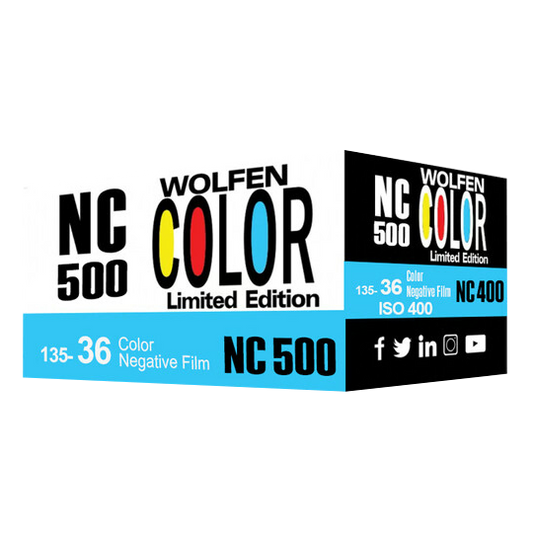 Orwo Wolfen NC500 135-36