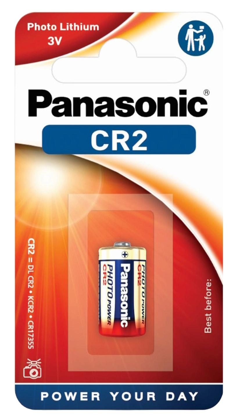 Panasonic CR2 3V Photo Lithium batteri