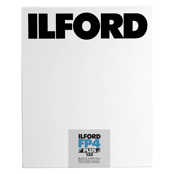 ILFORD FP4 PLUS 8x10" 25 blad